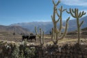 Landschap nabij Cabanaconde