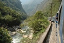 Met de trein van Ollantaytambo naar Machu Picchu