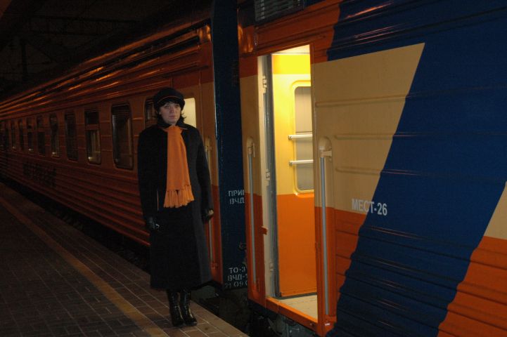 Moskou: trein naar St.-Petersburg