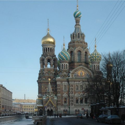 Verlosserskerk (Saviour on the Blood)