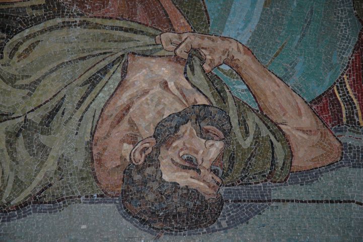 Verlosserskerk: interieur