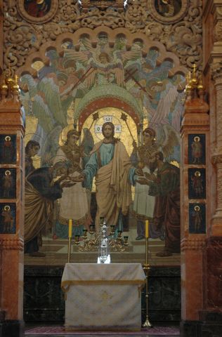 Verlosserskerk: interieur