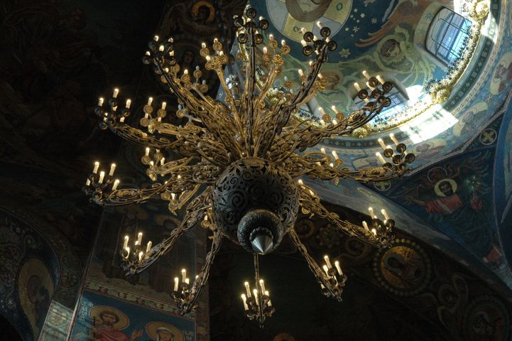 Verlosserskerk: interieur