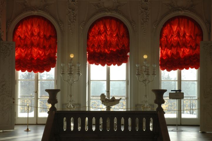 Paleis van Katharina: traphal
