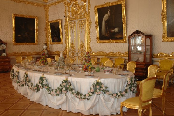 Paleis van Katharina: eetkamer