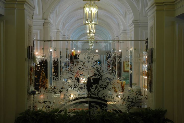 Paleis van Katharina: souvernirwinkel