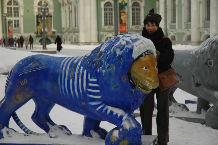 Ingang naar het Winterpaleis