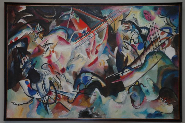 Hermitage: Kandinsky - Composition No 6