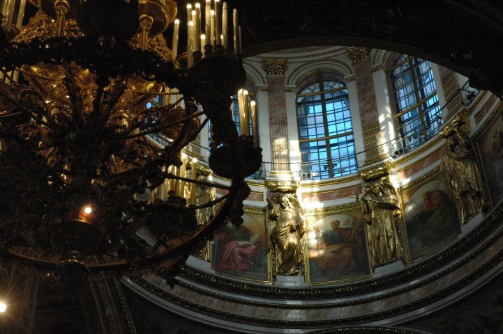 St.-Isaakskathedraal: interieur
