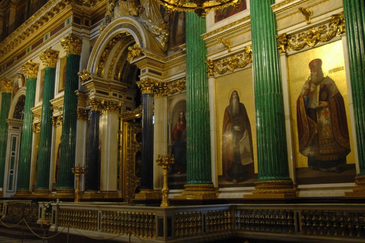 St.-Isaakskathedraal: interieur