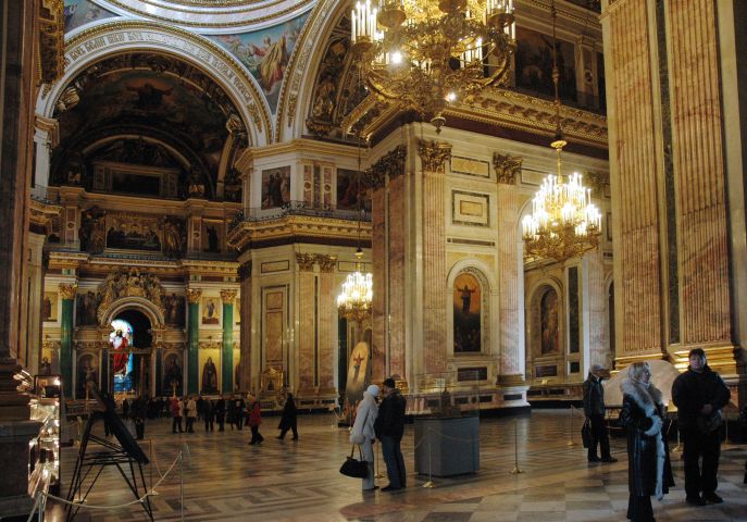 St.-Isaakskathedraal: interieur