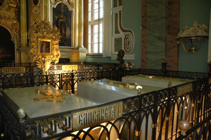 Peter en Paul-kathedraal: interieur