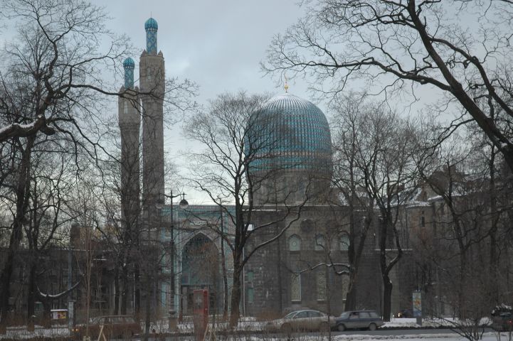 De grote moskee