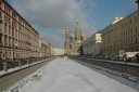 Griboedov kanaal en de Verlosserskerk