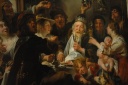 Hermitage: Jordaens - De Bonenkoning