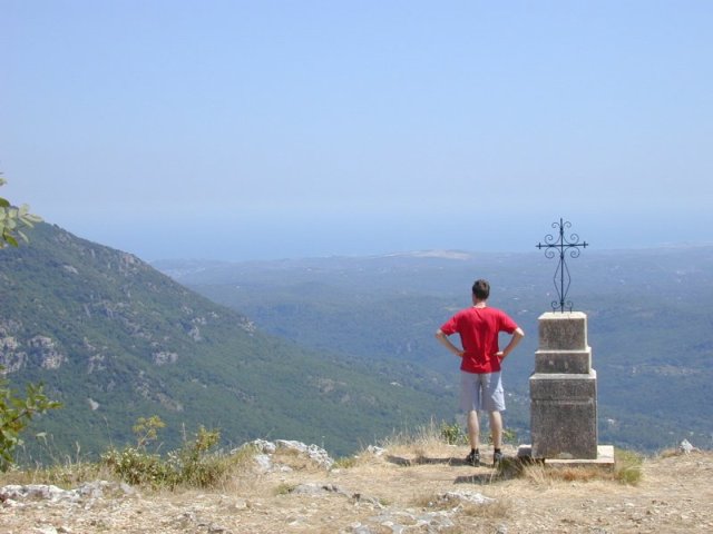 Zicht nabij Gourdon