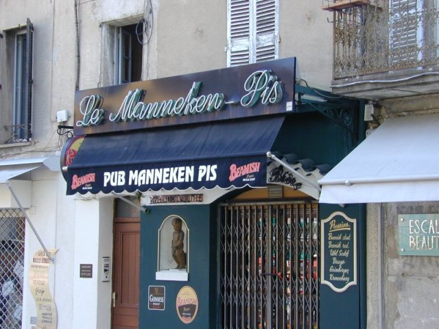 Manneken Pis in Grasse