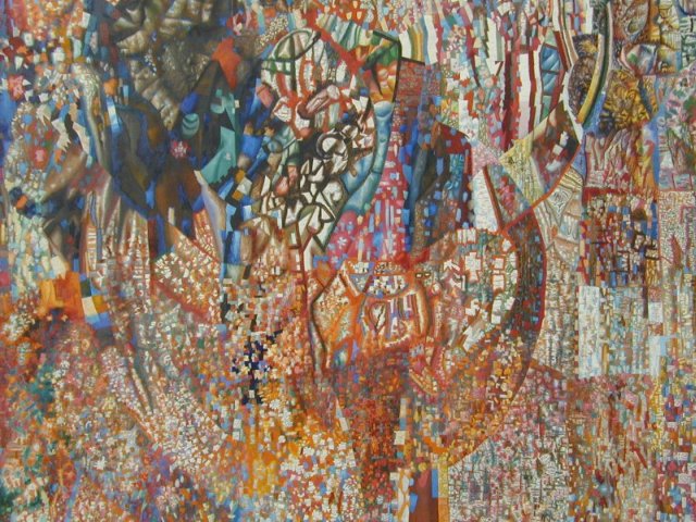 Stichting Maeght - Filonov: Formule du Printemps