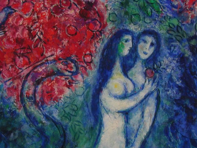 Nice: Mus�e Chagall