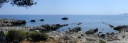 Kust tussen Antibes en Cannes