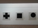 Stichting Maeght - Malevitch: Carr� cercle croix