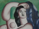 Mus�e L�ger: la Baigneuse (detail)
