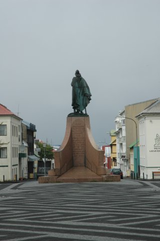 Standbeeld van Leifur Eiriksson