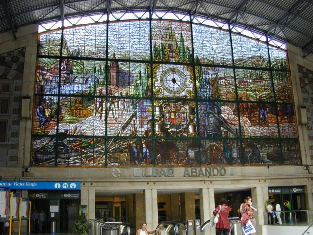 Bilbao: treinstation