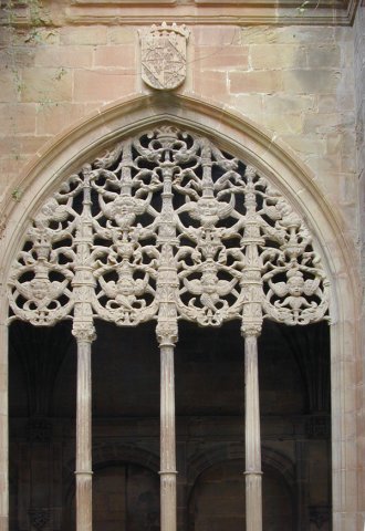 Najera: Monasterio de Santa Maria la Real