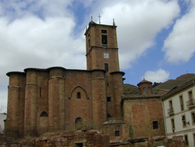 Najera: Monasterio de Santa Maria la Real