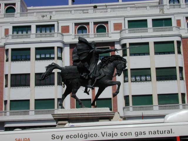 Burgos: El Cid