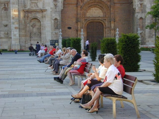 Leon: Plaza de San Marcos