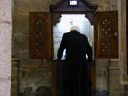 Santiago: interieur van kathedraal