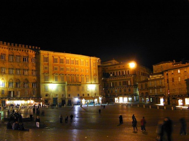Siena: Il Campo