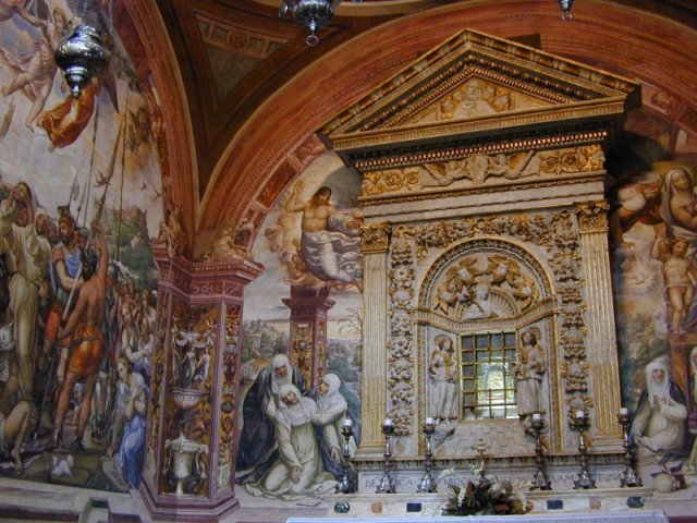 Siena: San Domenico - interieur