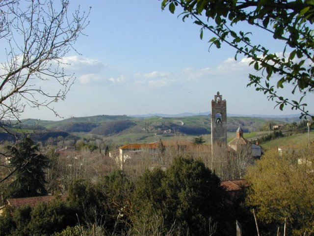 Asciano: Basilica di Sant'Agata
