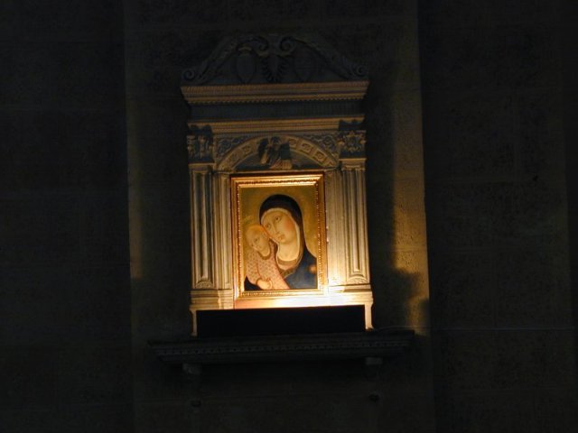 Montepulciano: interieur kathedraal