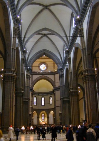 Firenze: Duomo interieur