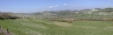 Landschap tussen Monte Sante Marie en Aciano