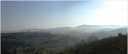 Toscaans ochtendlandschap nabij Aciano