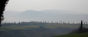 Landschap tussen Pienza en Montichiello