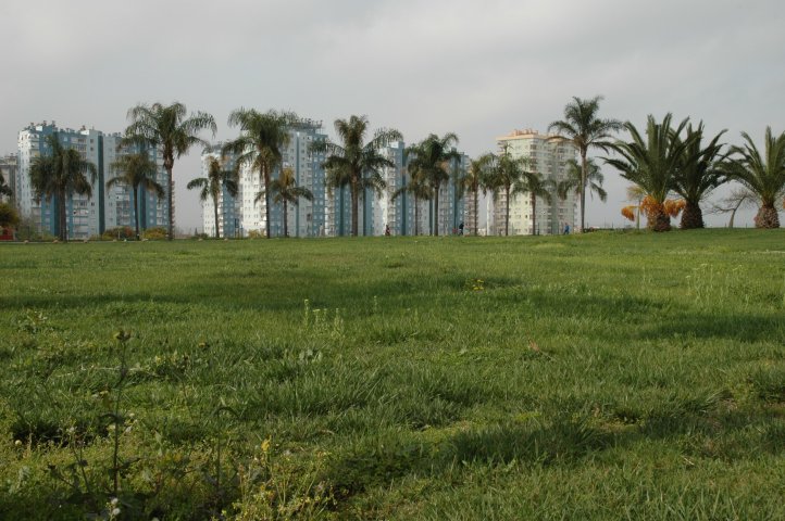 Antalya: buitenwijk