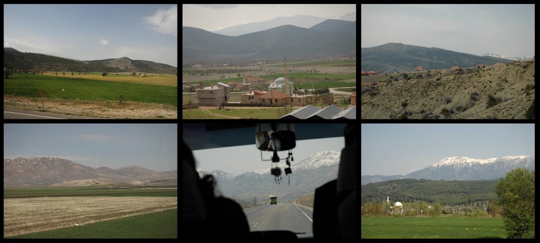 Busreis van Antalya naar Fethiye
