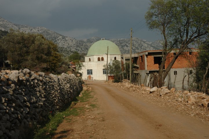 Moskee van Bogazici