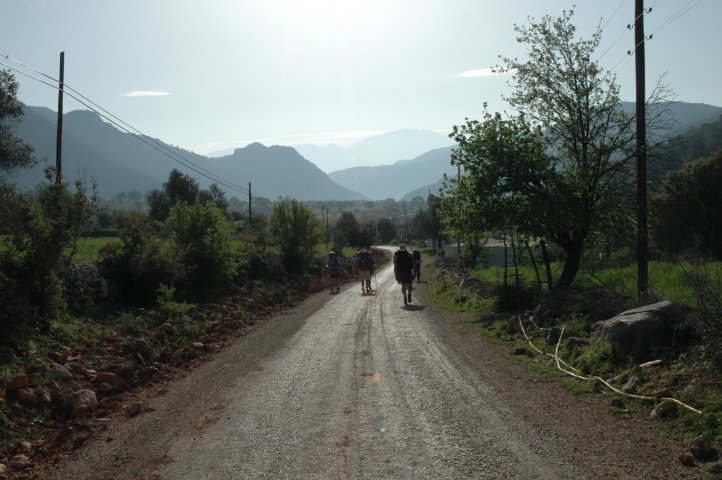 Op weg naar Sidymae