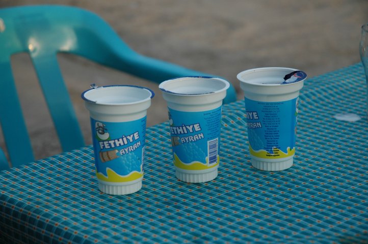 De nationale drinkyoghurt: Ayran