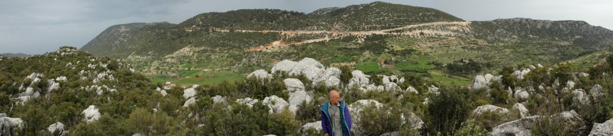 Landschap nabij Gokos�ren