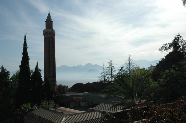 Terug in Antalya