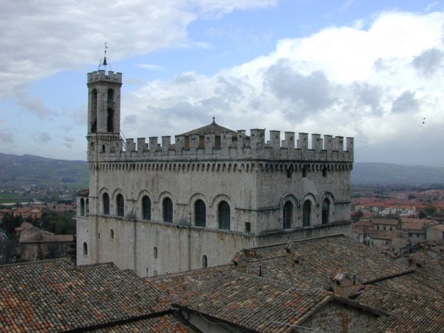 Gubbio: Palazzo dei Consoli