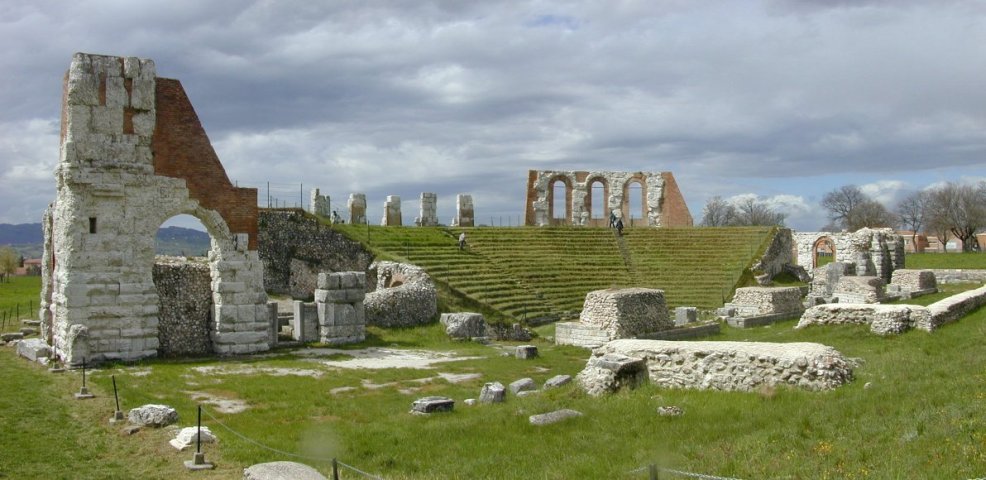 Gubbio: Teatro Romano
